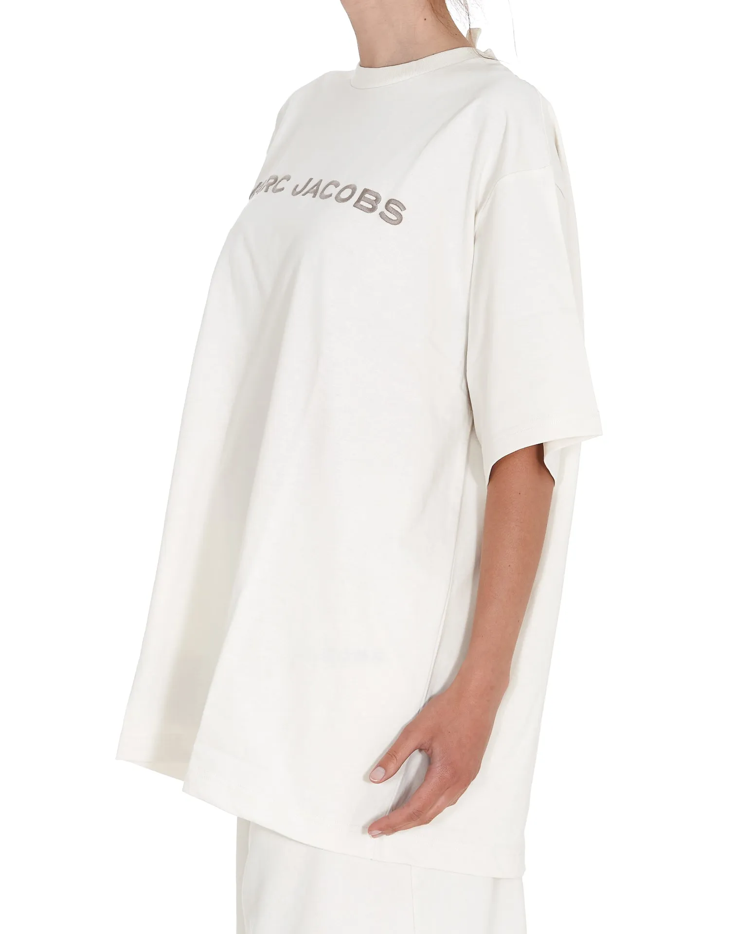 Marc Jacobs Logo Print Crewneck T-Shirt