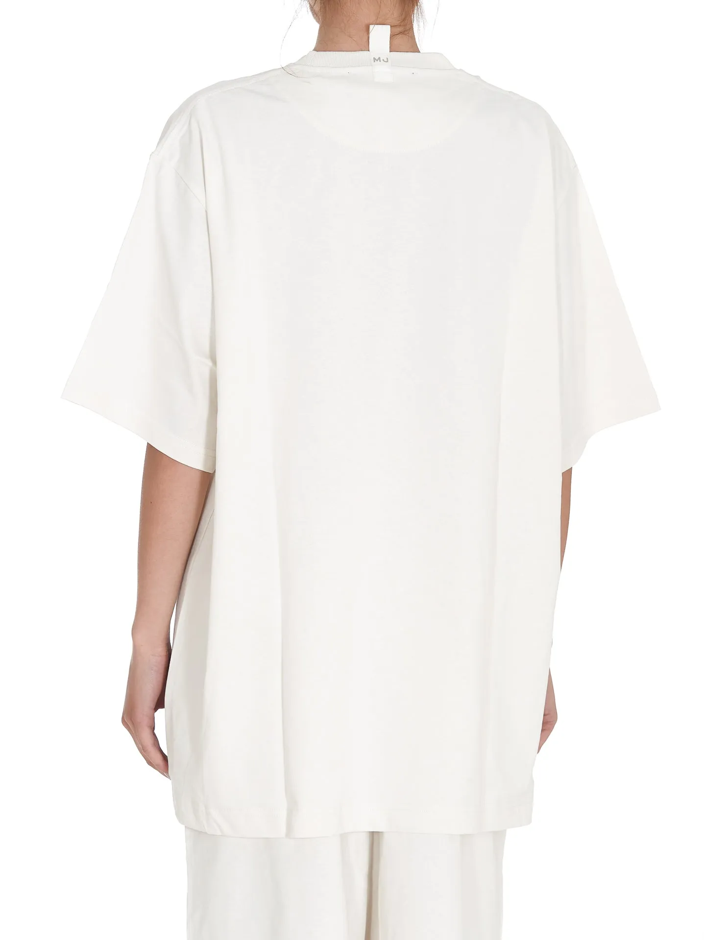 Marc Jacobs Logo Print Crewneck T-Shirt