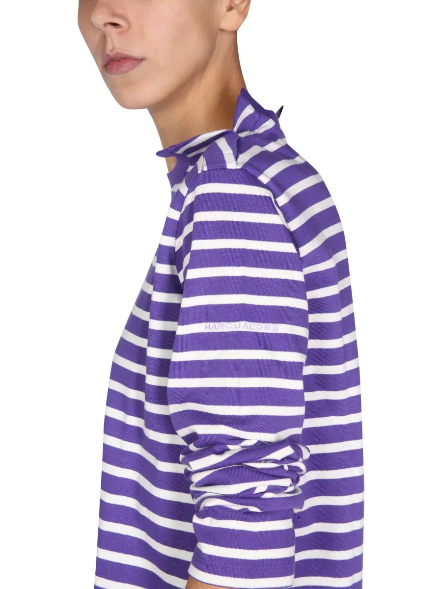 Marc Jacobs Striped Long-Sleeve T-Shirt