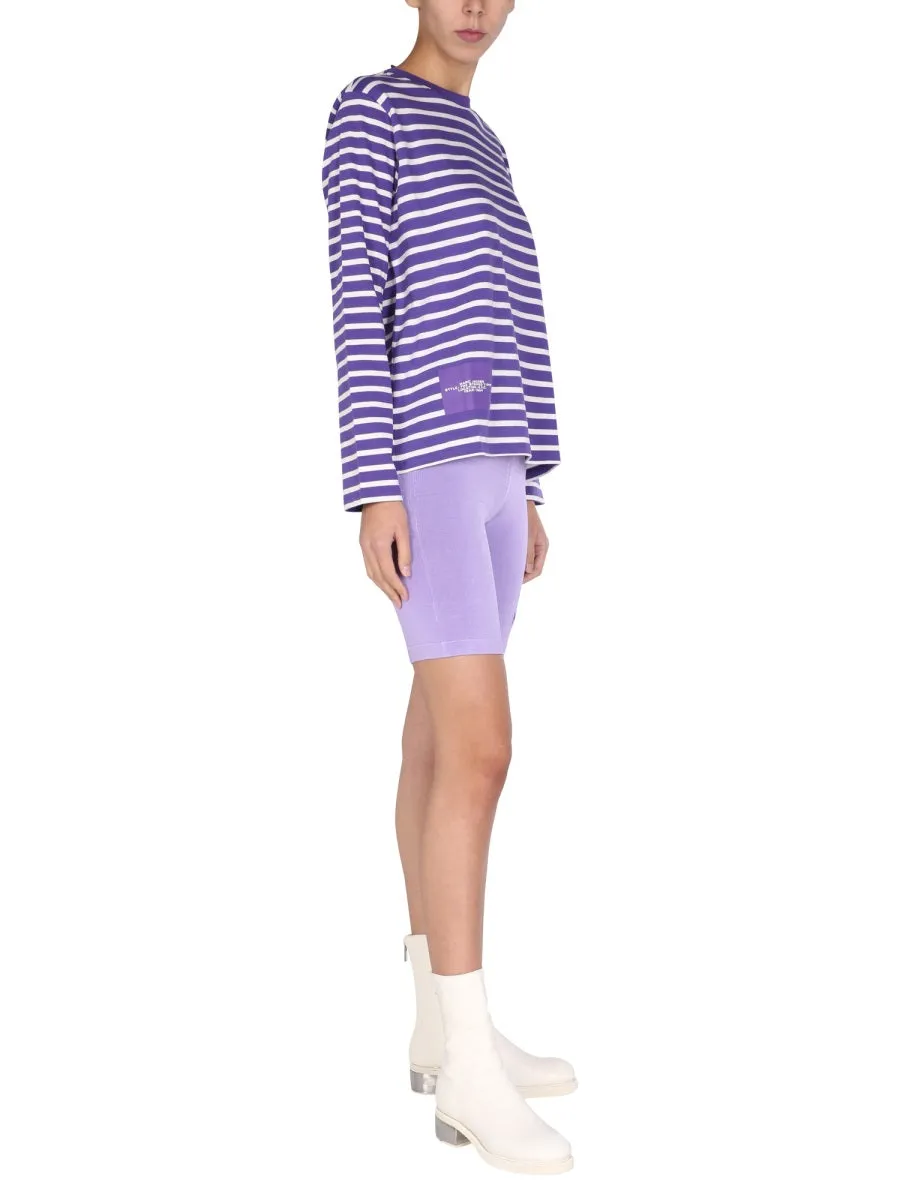 Marc Jacobs Striped Long-Sleeve T-Shirt