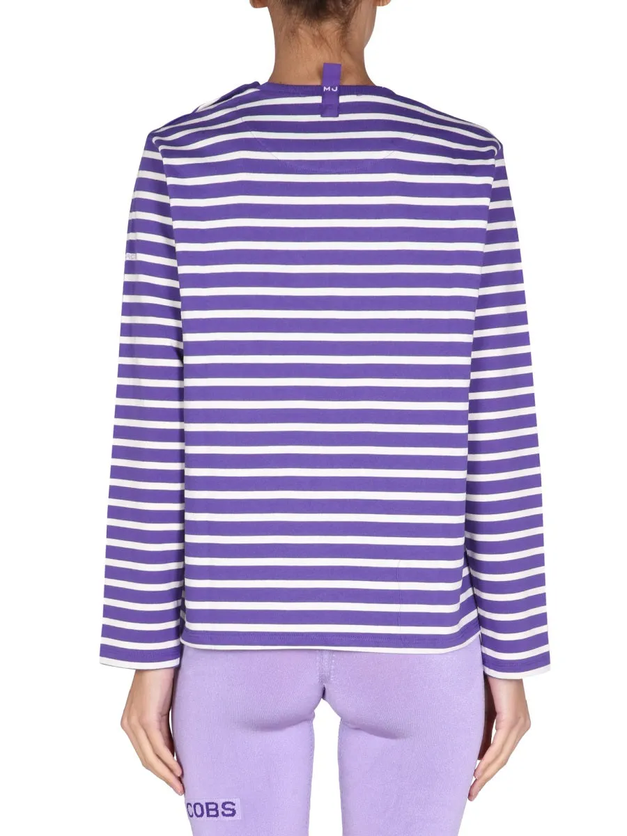 Marc Jacobs Striped Long-Sleeve T-Shirt