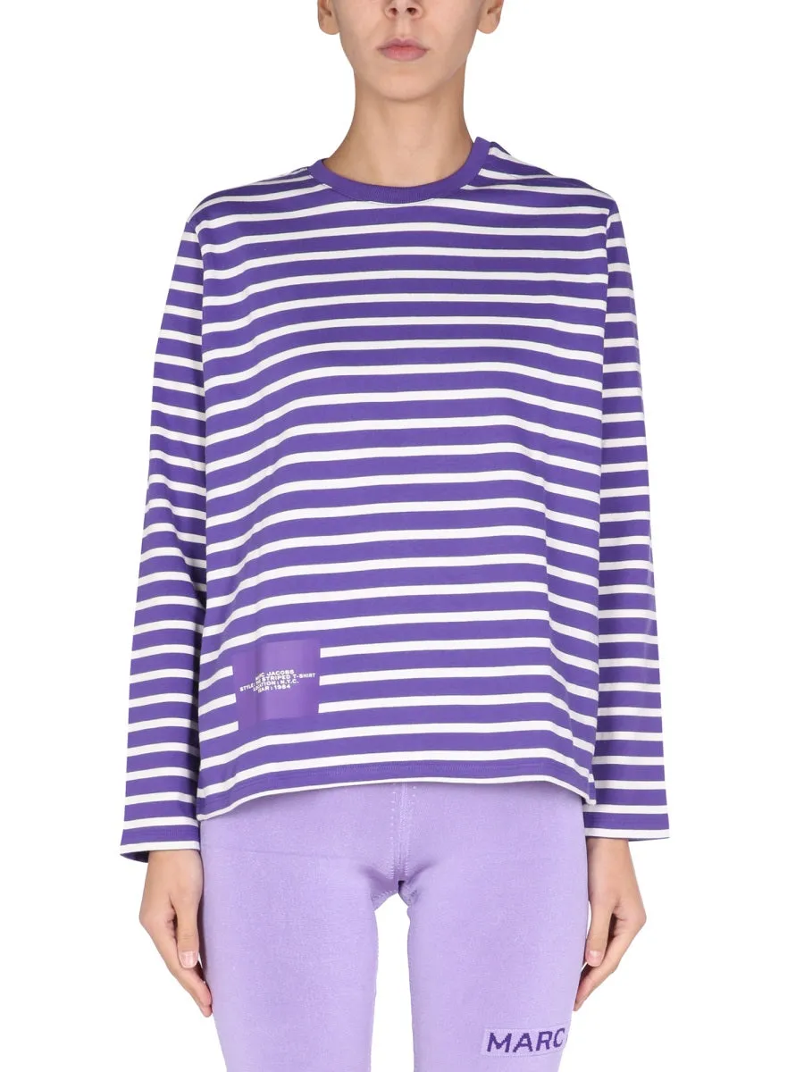 Marc Jacobs Striped Long-Sleeve T-Shirt