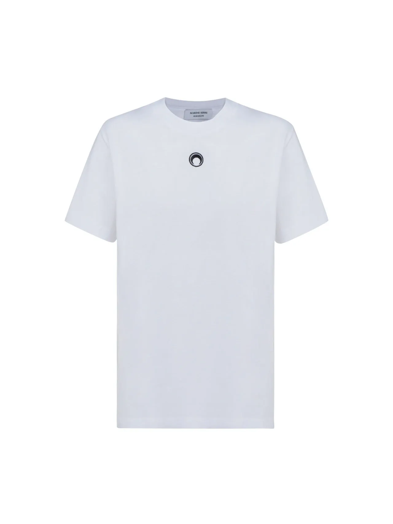 Marine Serre Moon Embroidered Crewneck T-Shirt