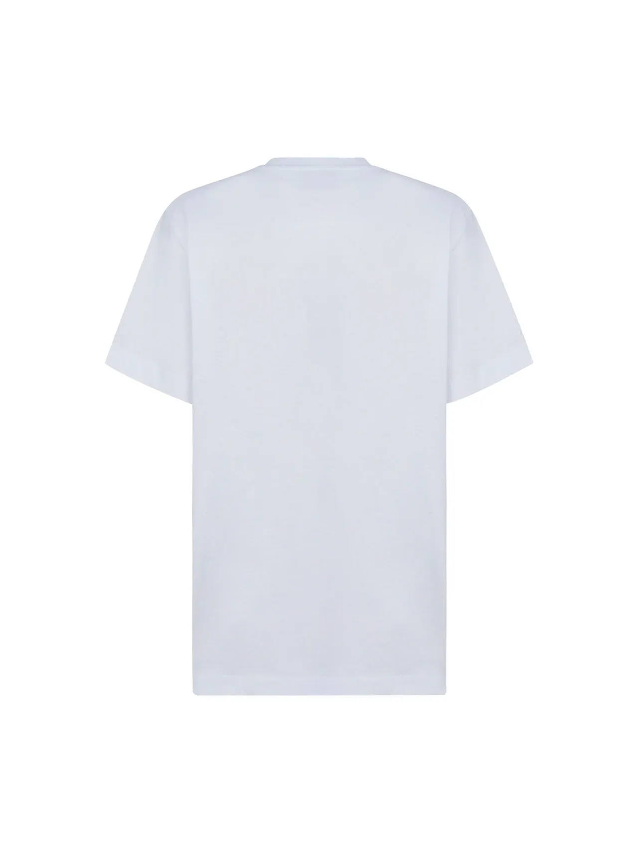Marine Serre Moon Embroidered Crewneck T-Shirt