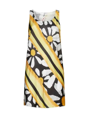 Marni Euphoria Printed Jersey Tank Top