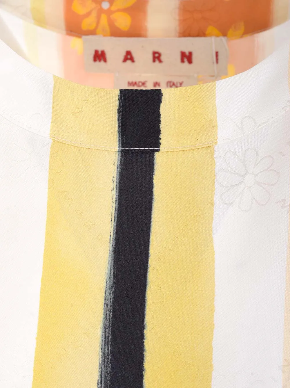 Marni Graphic Printed Crewneck Top