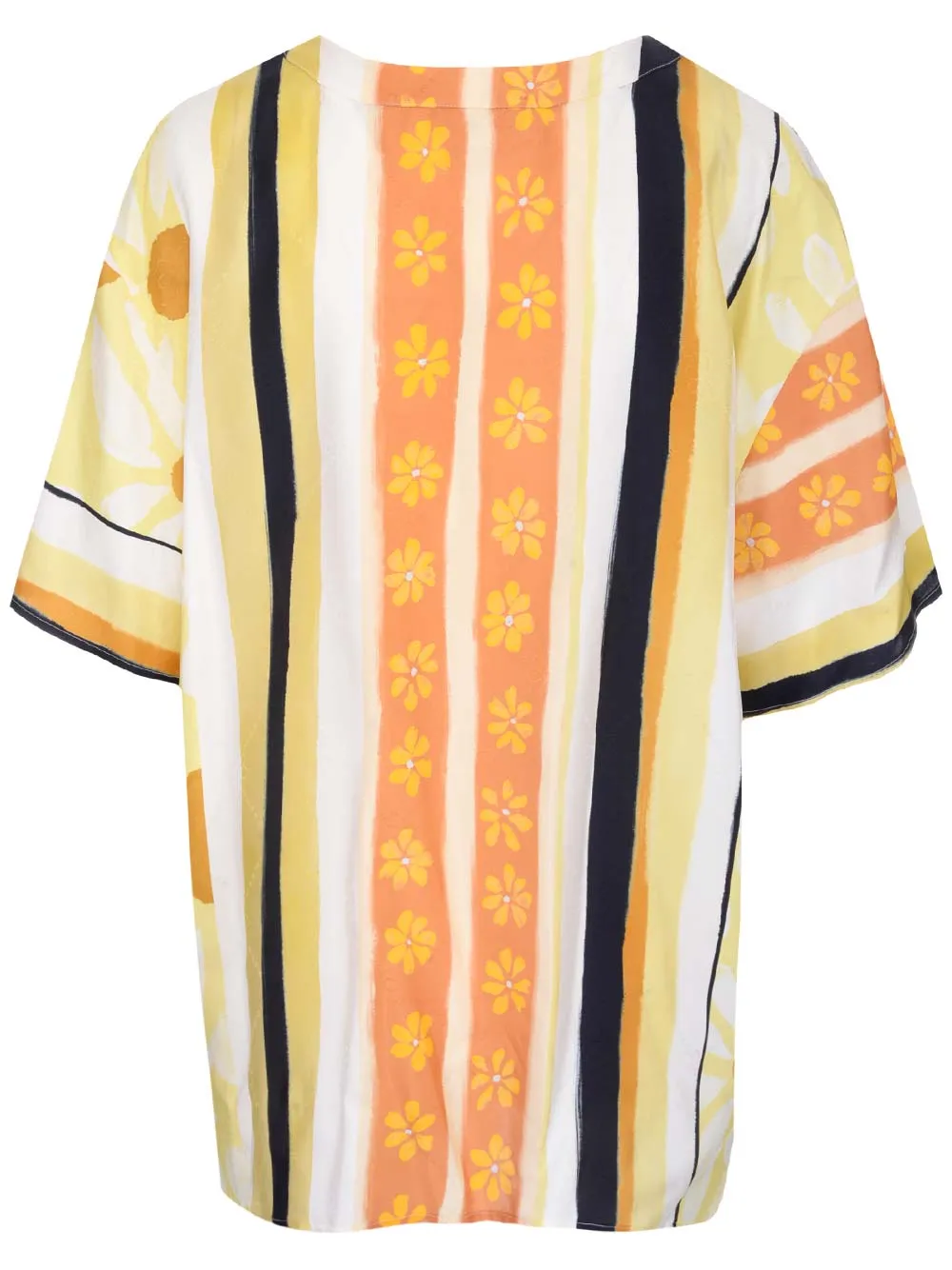 Marni Graphic Printed Crewneck Top