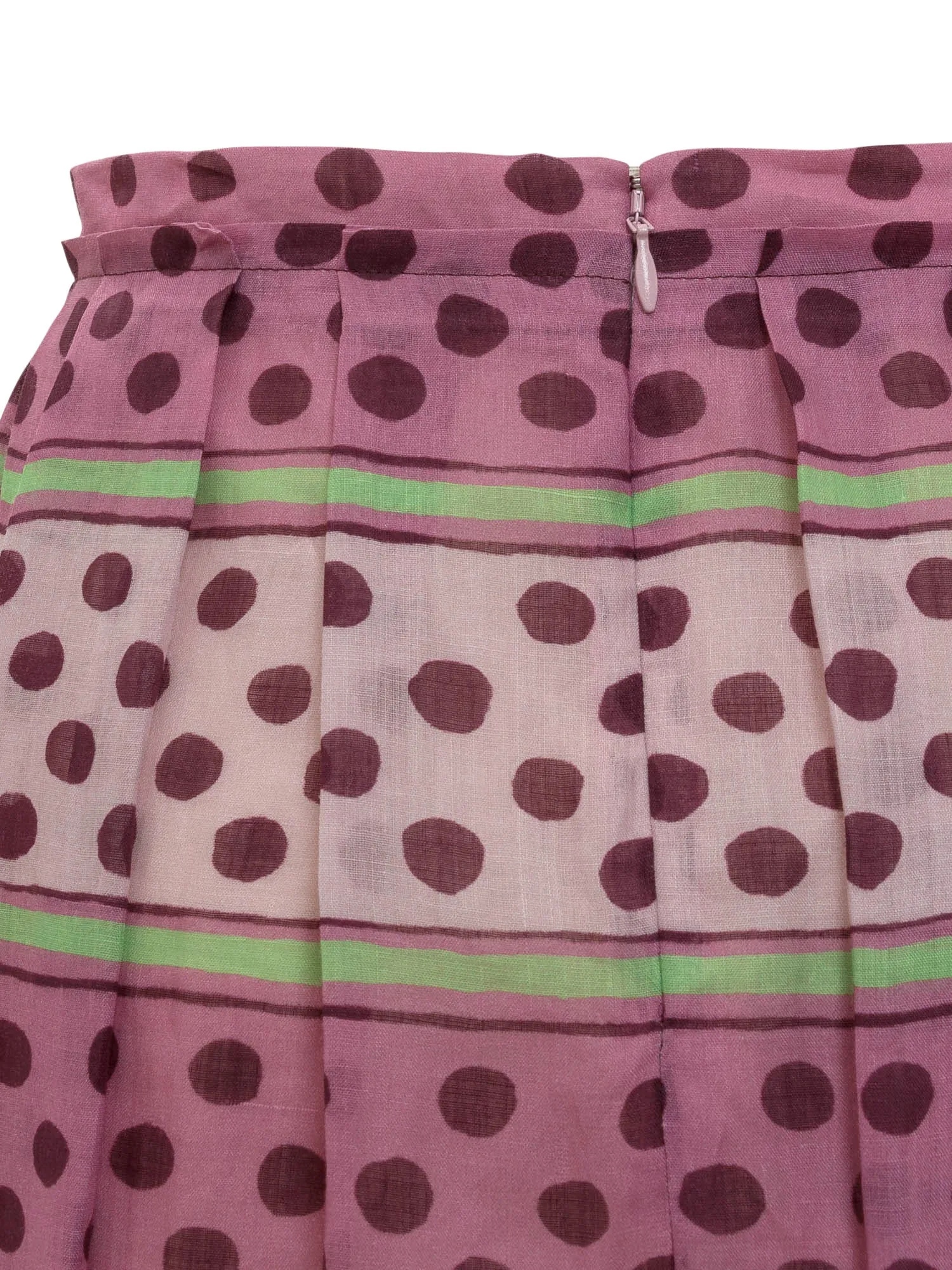 Marni Polka Dot Print Skirt