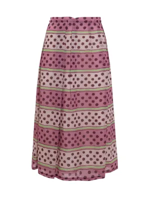 Marni Polka Dot Print Skirt
