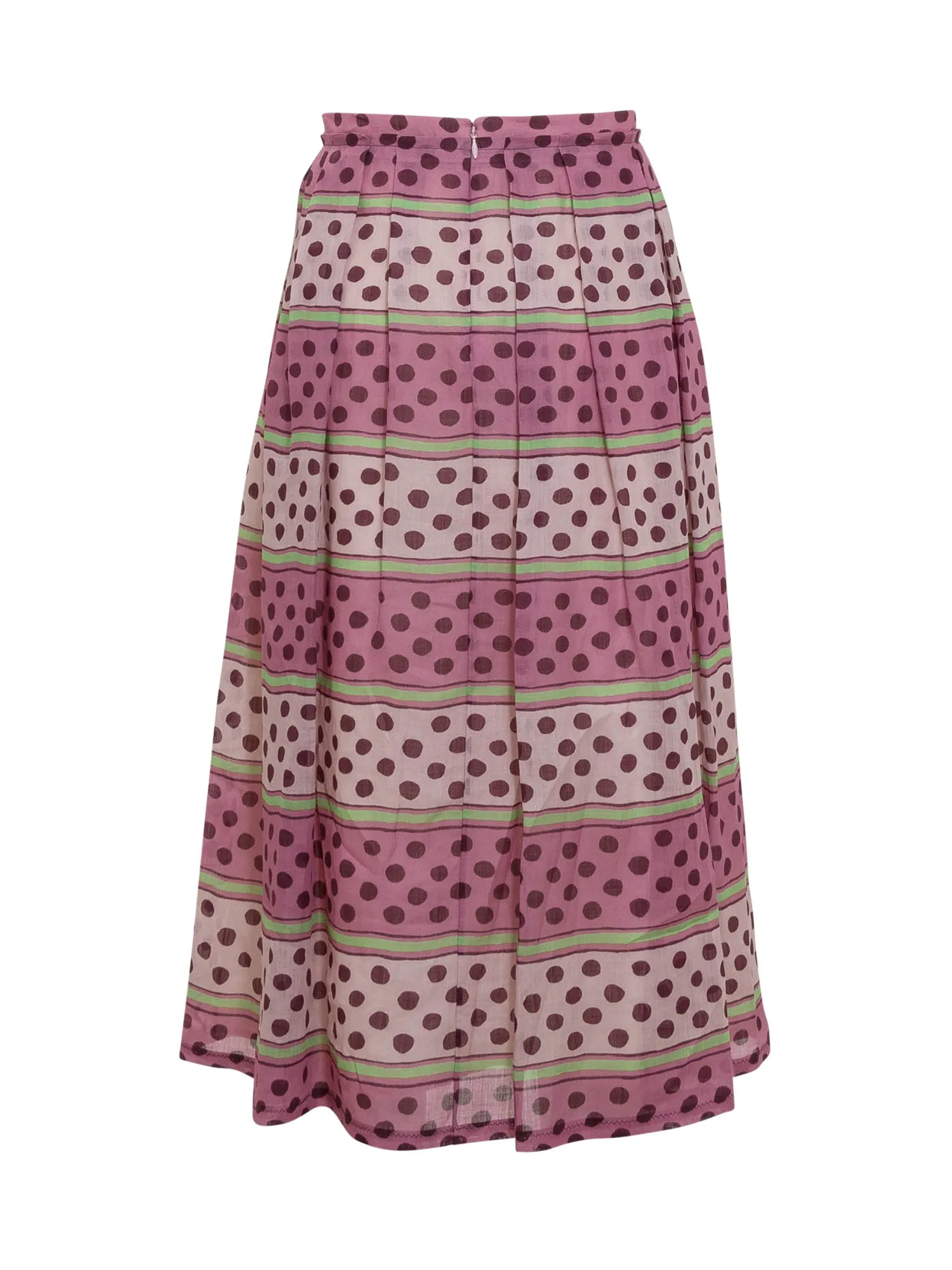Marni Polka Dot Print Skirt