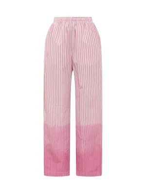 Marni Striped Gradient Effect Trousers