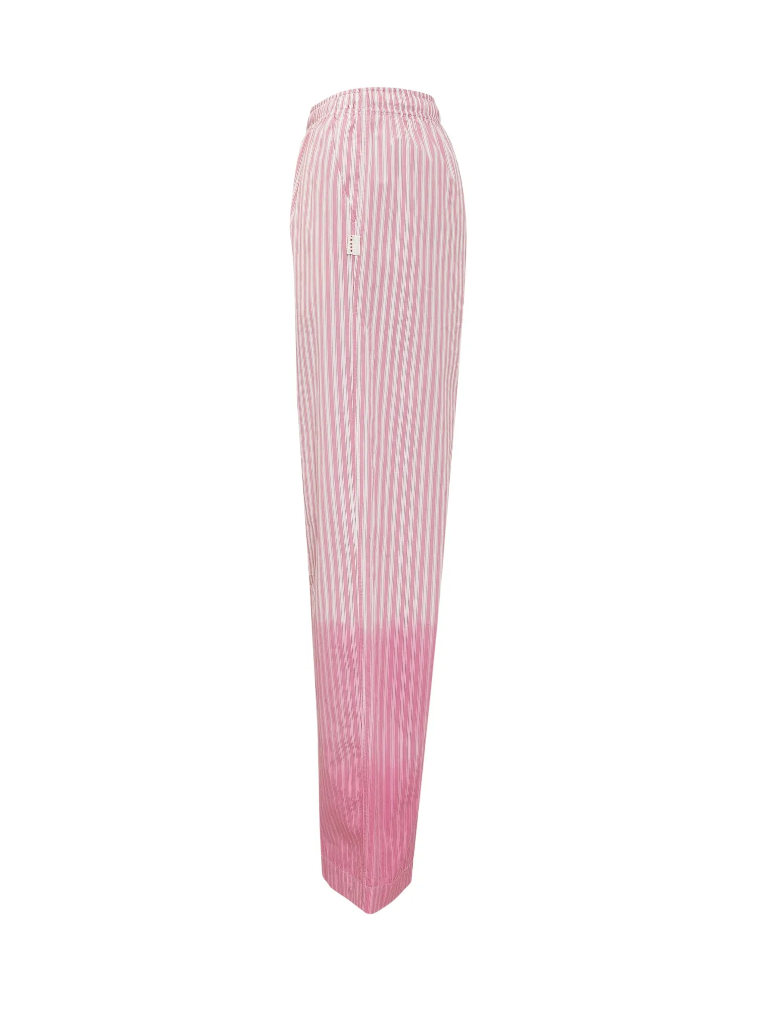 Marni Striped Gradient Effect Trousers