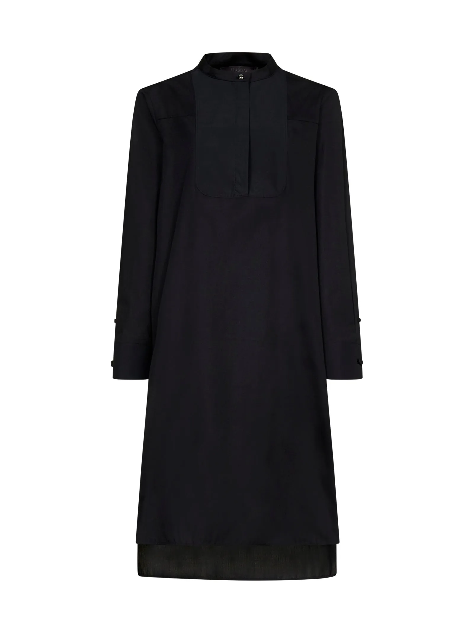 Max Mara Asymmetrical Oxford Dress