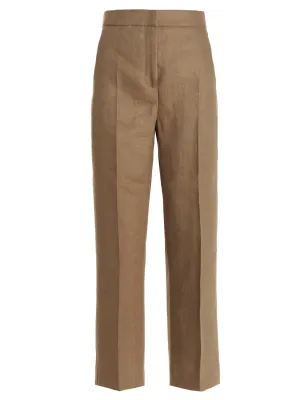 Max Mara Camice Straight Leg Trousers
