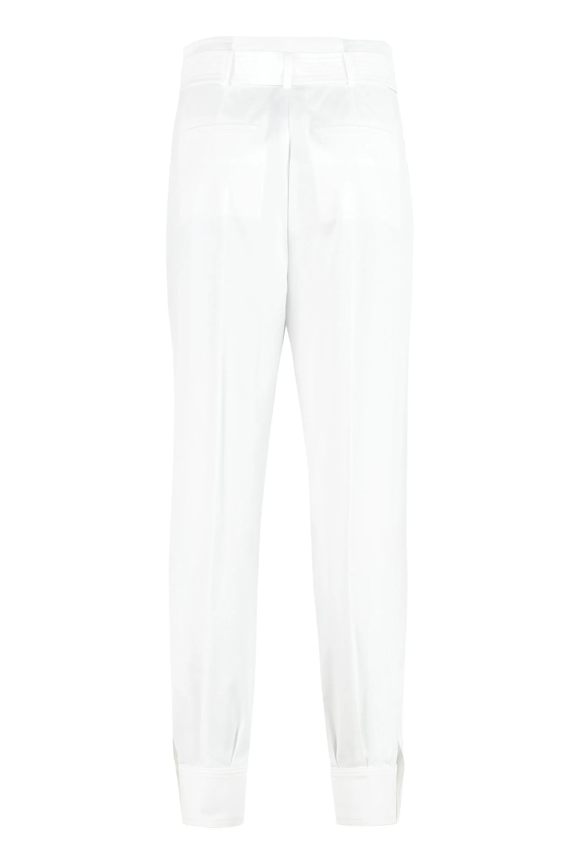 Max Mara Eburnea Belted Trousers