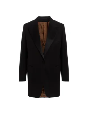 Max Mara Franz Single Breasted Jacket