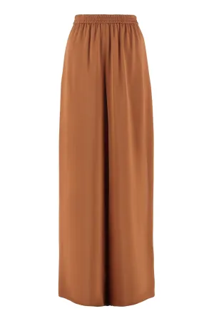 Max Mara Midi Rise Flared Trousers