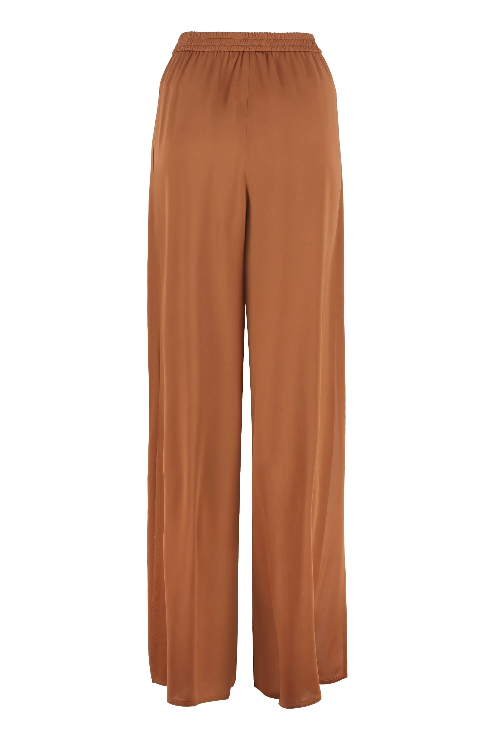 Max Mara Midi Rise Flared Trousers