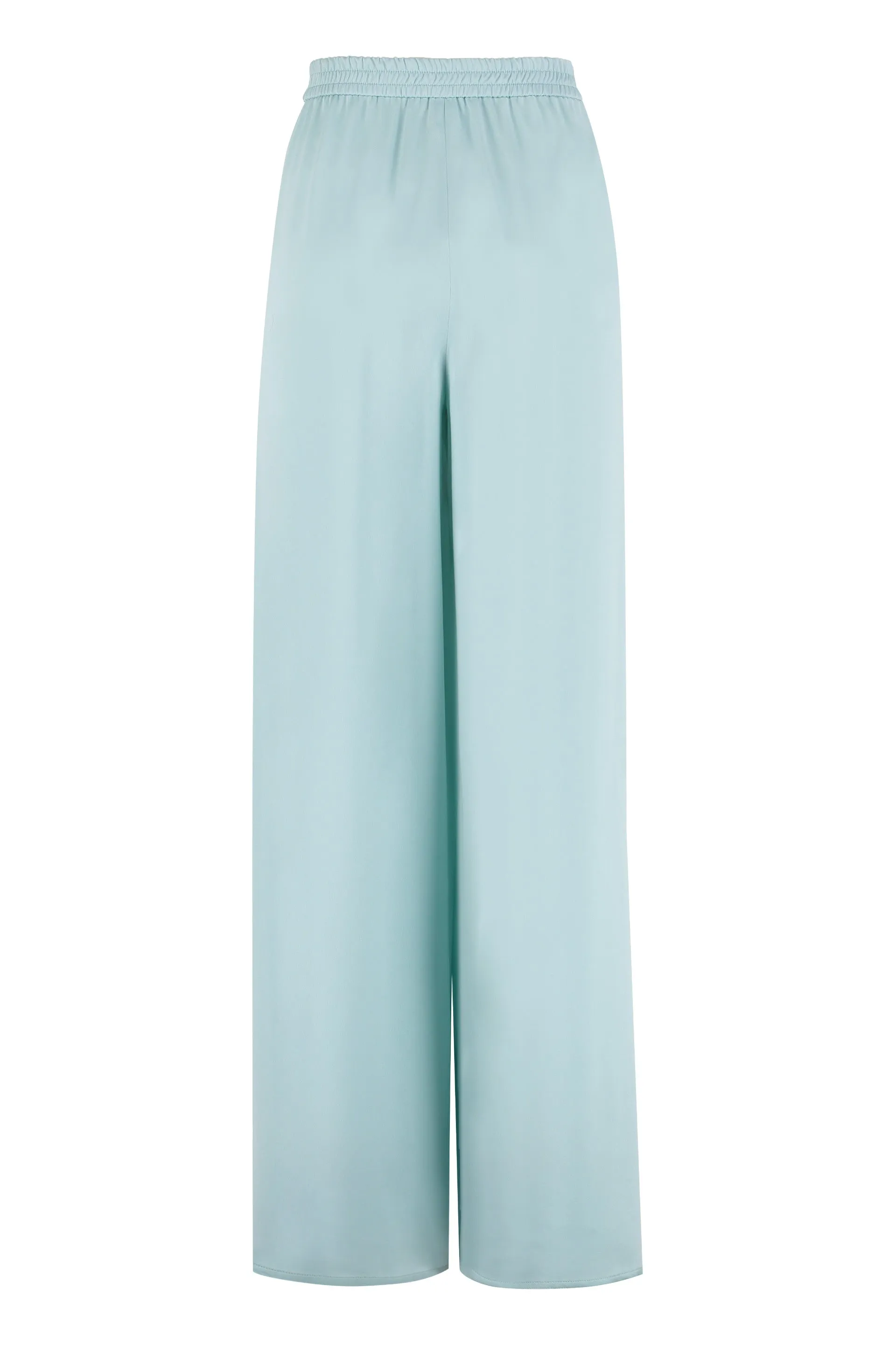 Max Mara Midi-Rise Wide Leg Flared Trousers