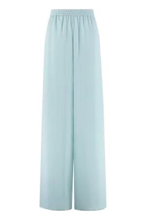 Max Mara Midi-Rise Wide Leg Flared Trousers