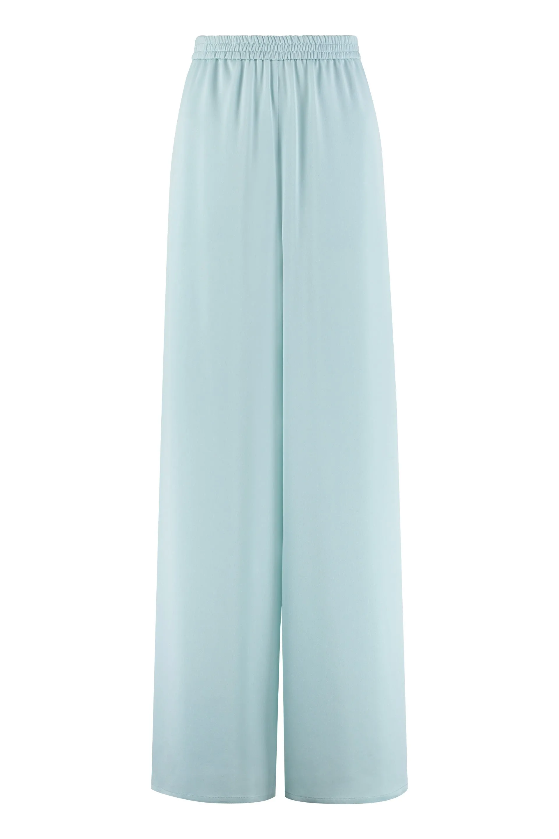 Max Mara Midi-Rise Wide Leg Flared Trousers