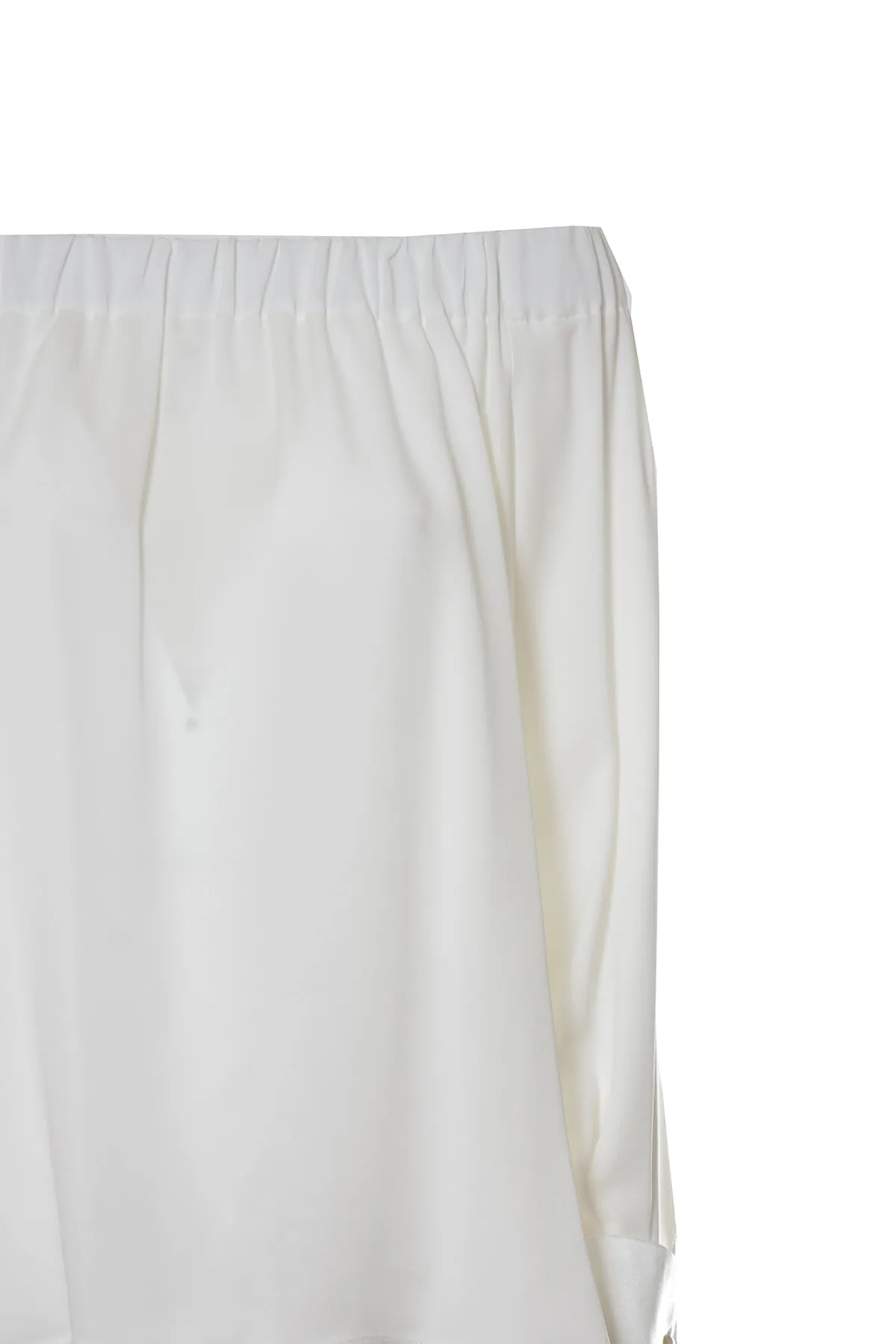 Max Mara Pianoforte Pattino Off-Shoulder Top