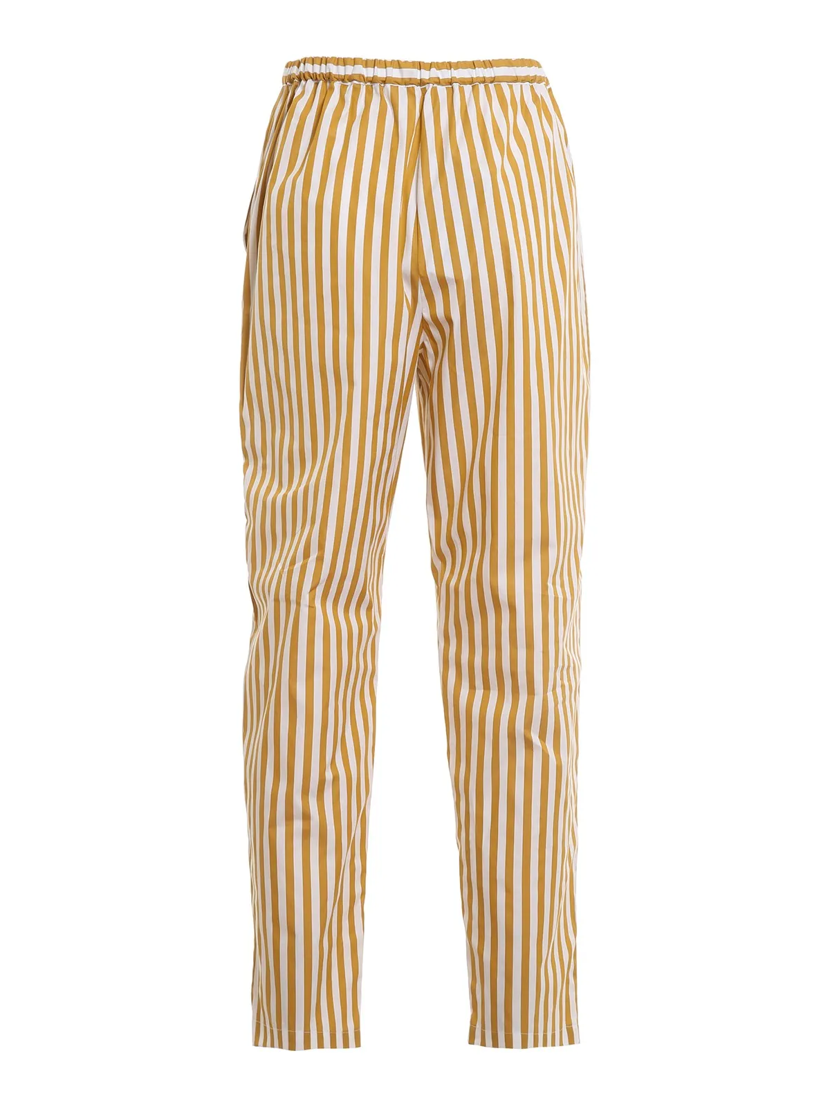 Max Mara Straight Leg Striped Pants