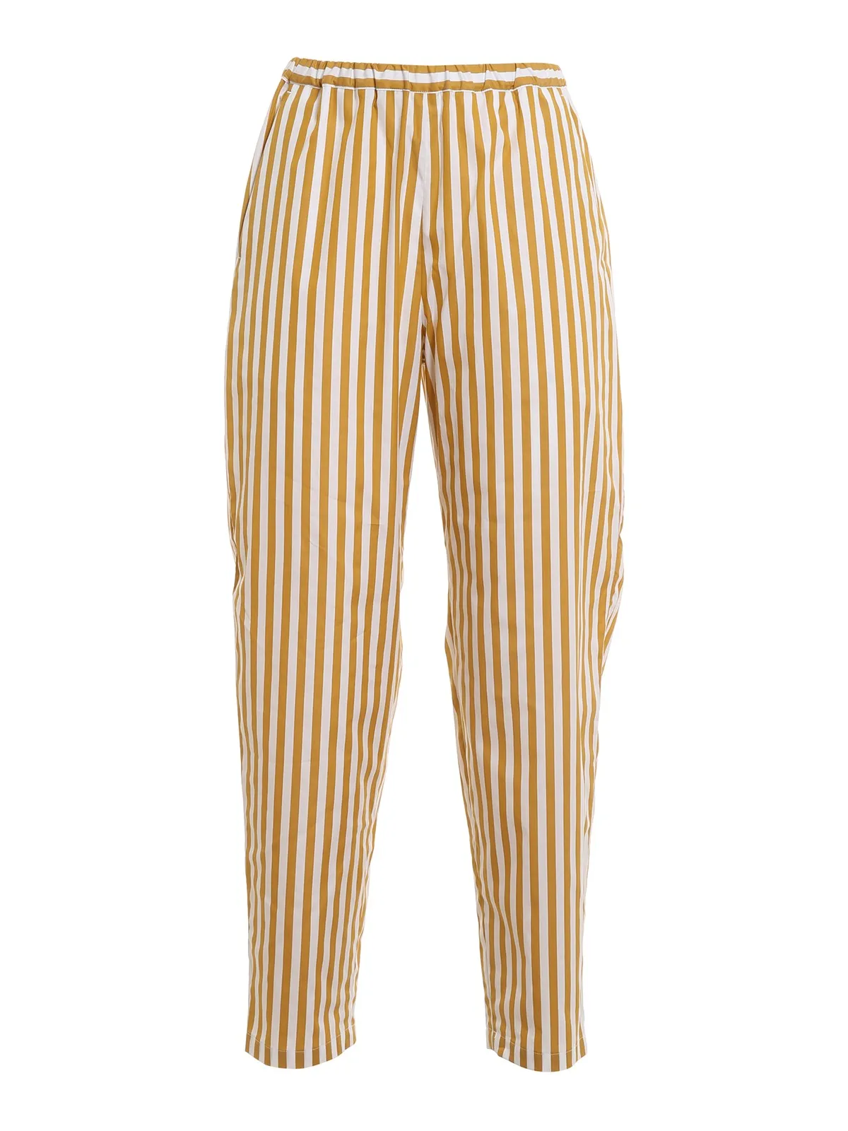 Max Mara Straight Leg Striped Pants