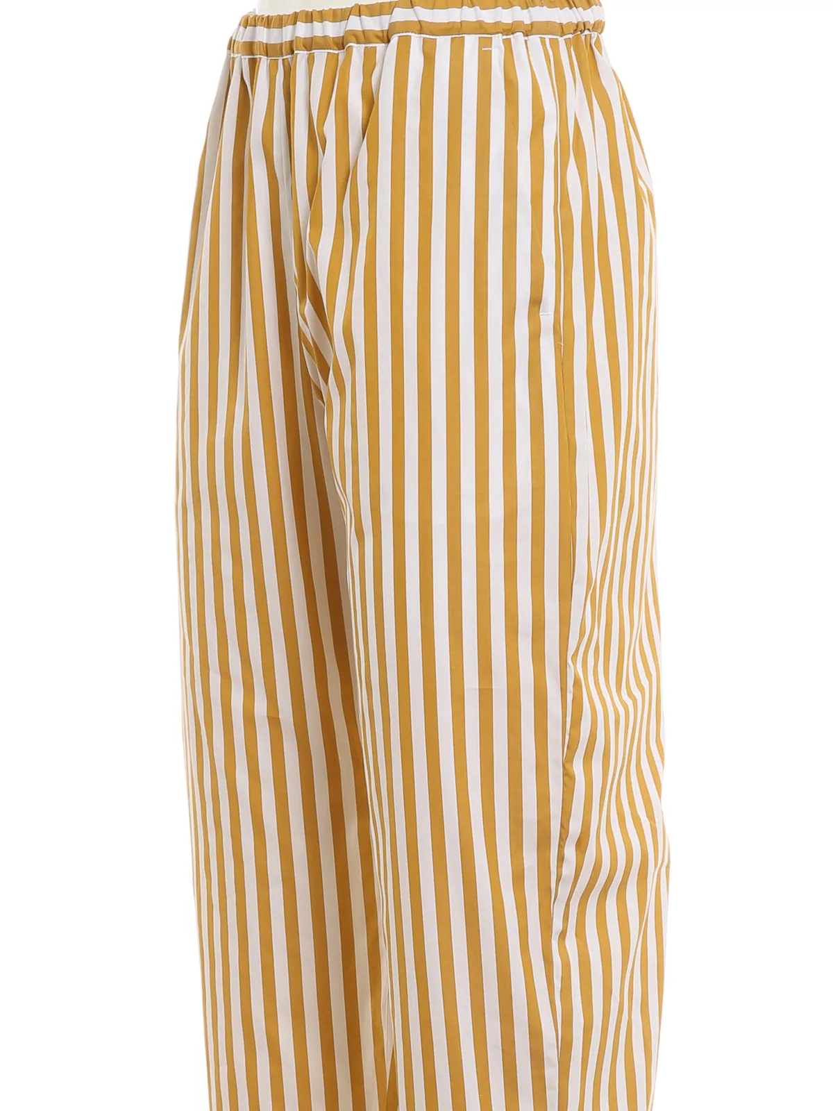 Max Mara Straight Leg Striped Pants