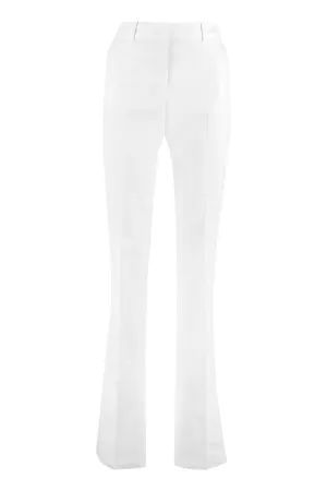 Max Mara Studio Armilla Gabardine Trousers