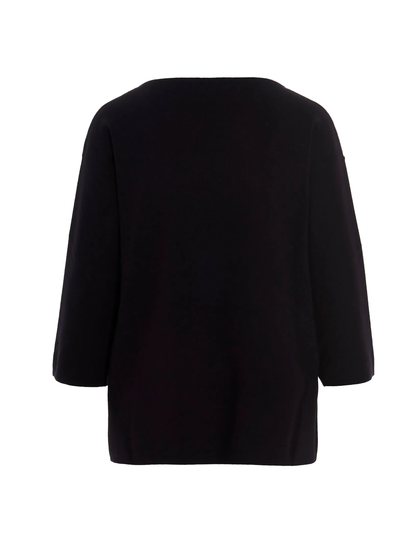 Max Mara Studio Clan Cropped Sleeve Top