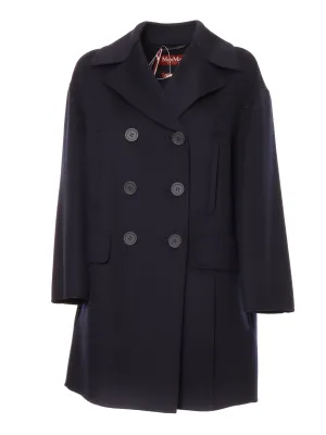Max Mara Studio Double-Breasted Jacket