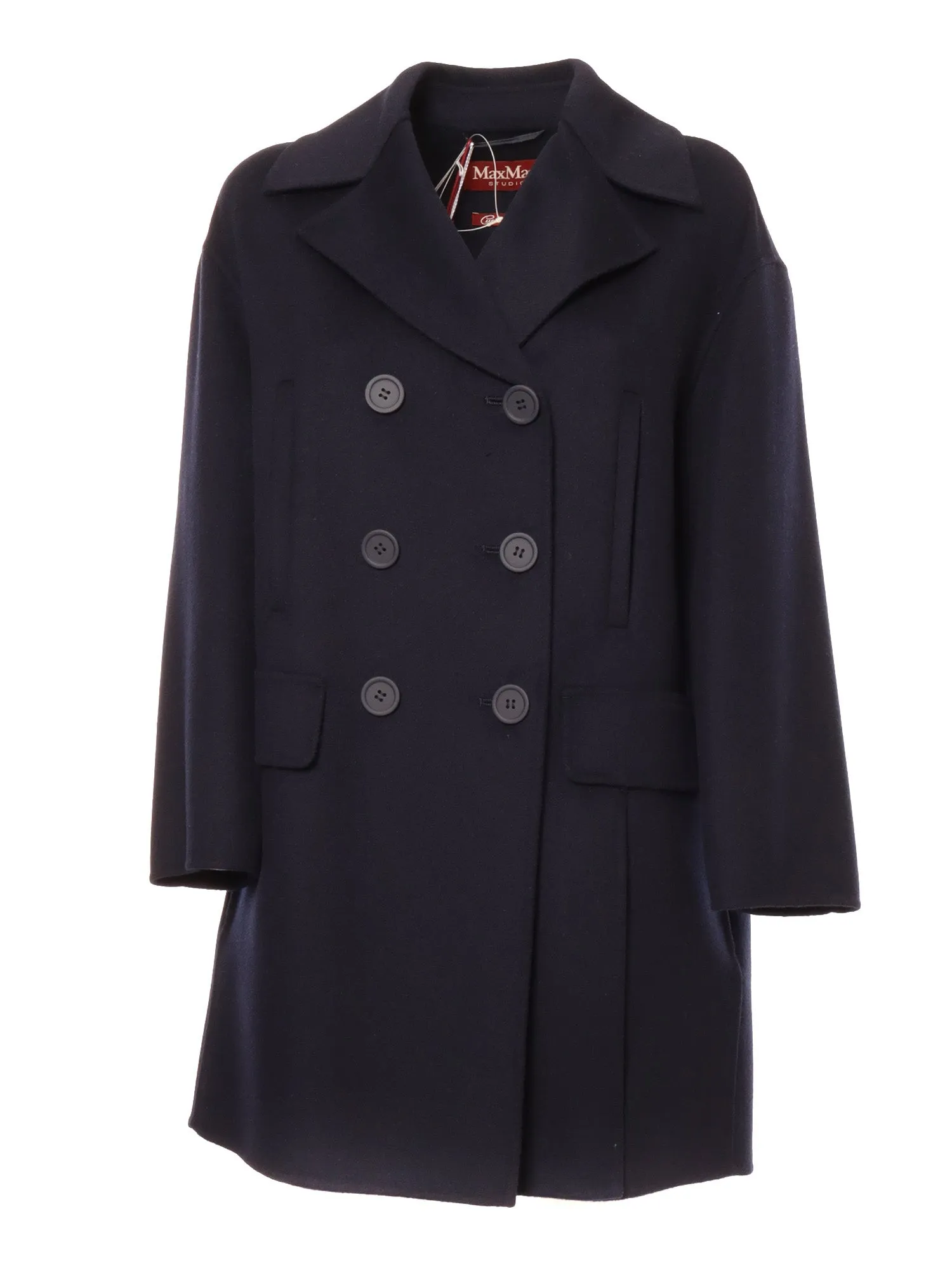 Max Mara Studio Double-Breasted Jacket