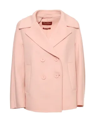 Max Mara Studio Double-Breasted Jacket