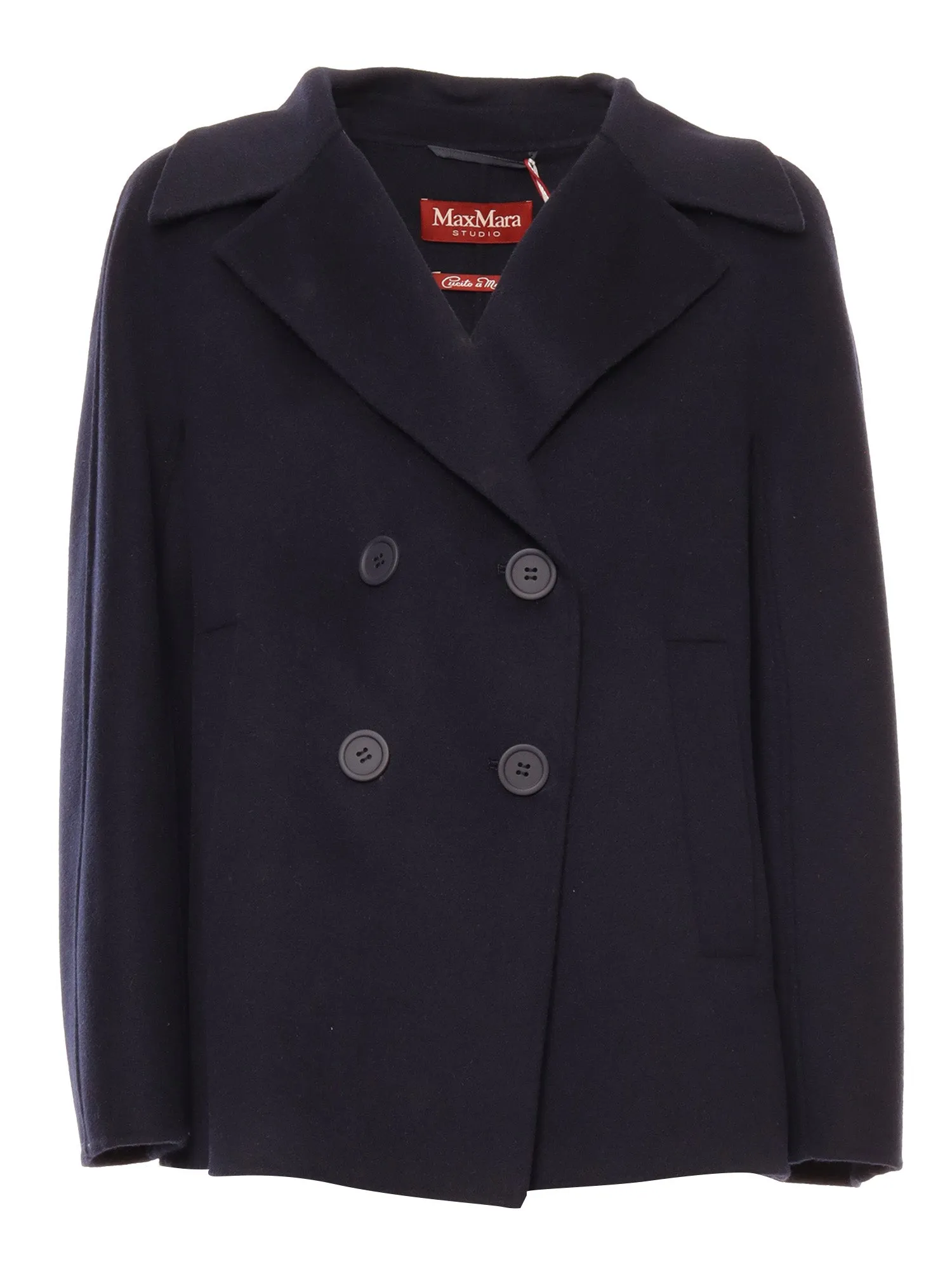 Max Mara Studio Double-Breasted Jacket