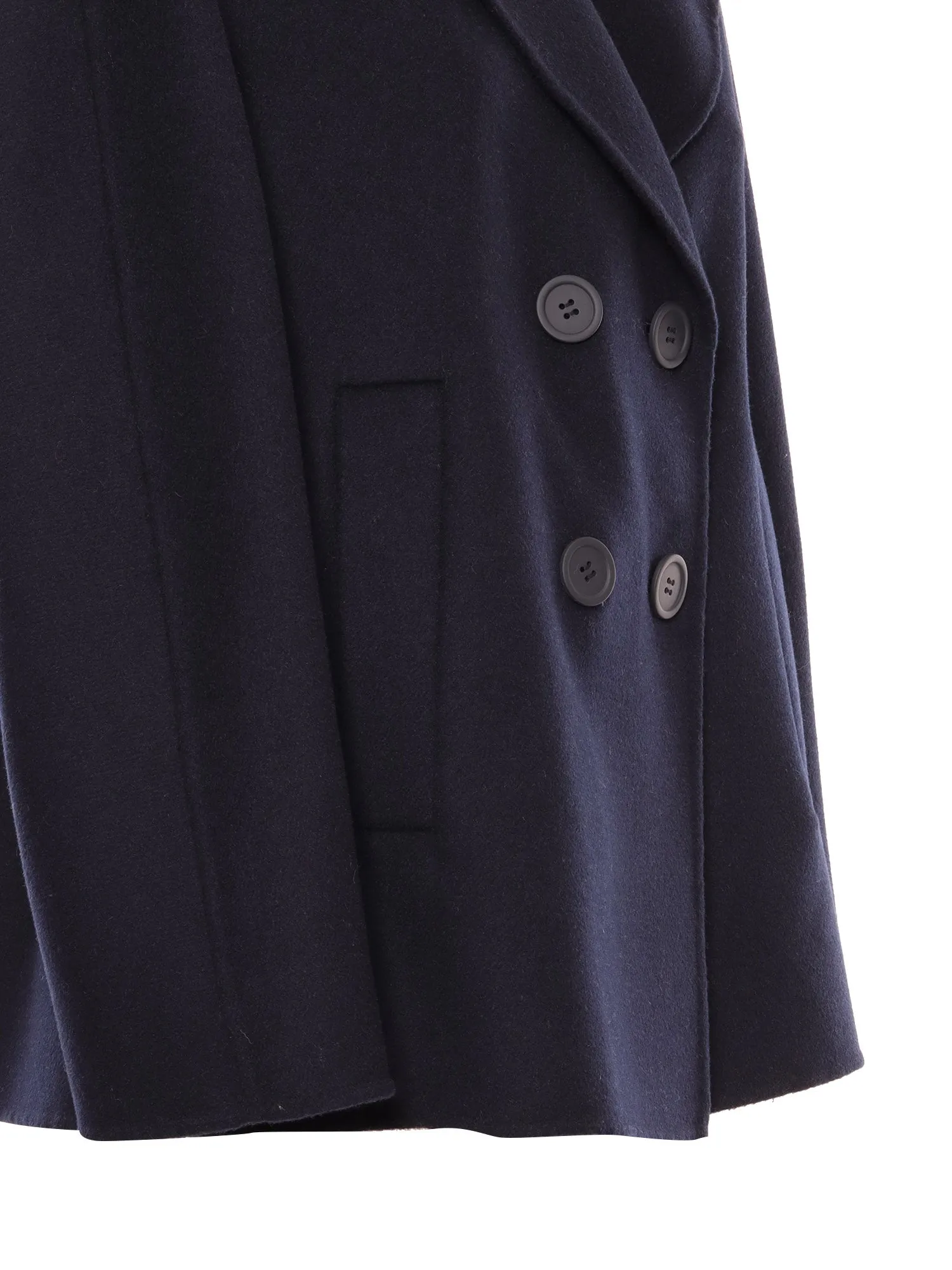 Max Mara Studio Double-Breasted Jacket