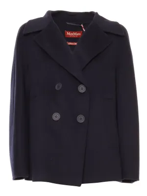 Max Mara Studio Double-Breasted Jacket