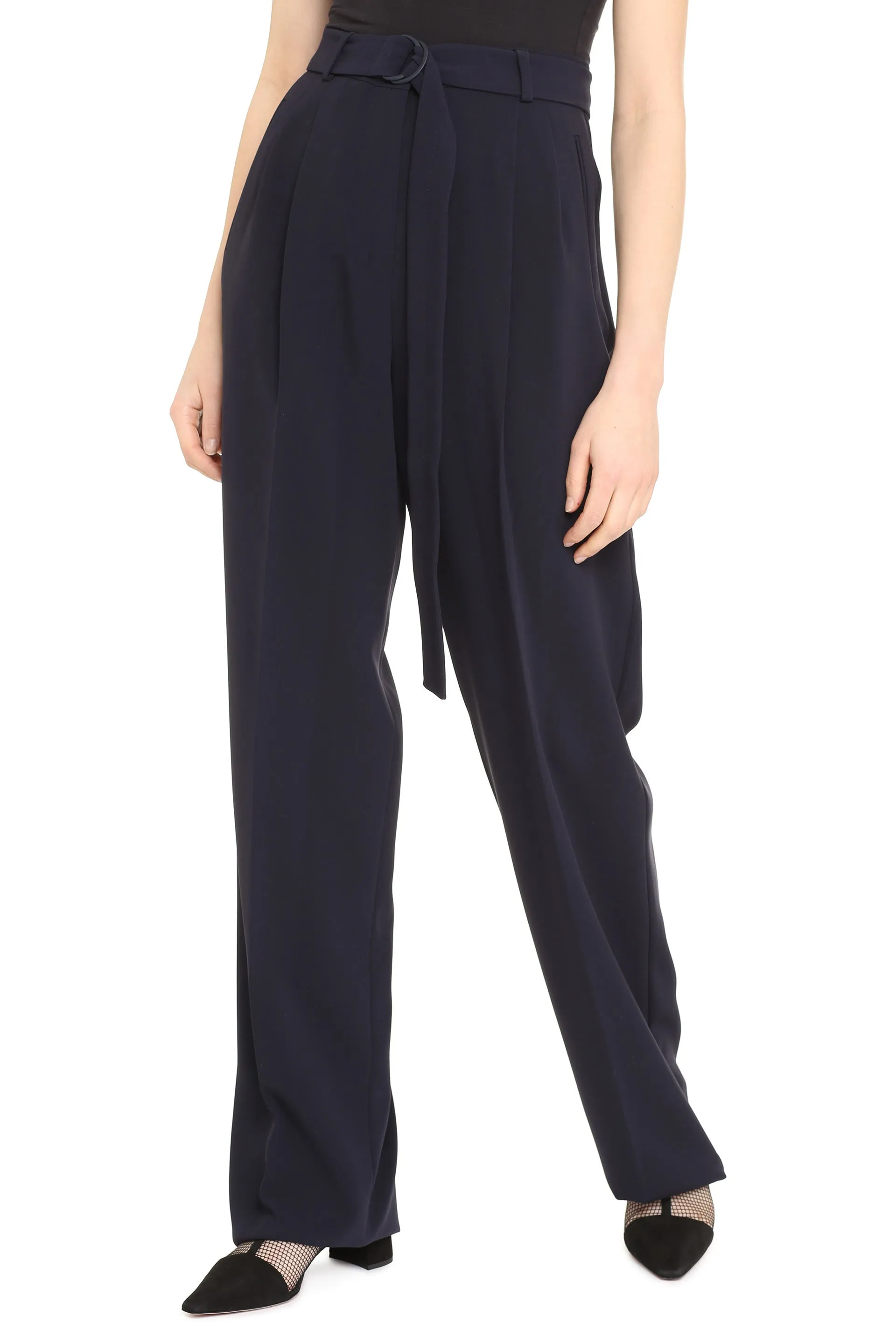 Max Mara Studio Fieno Cady Trousers