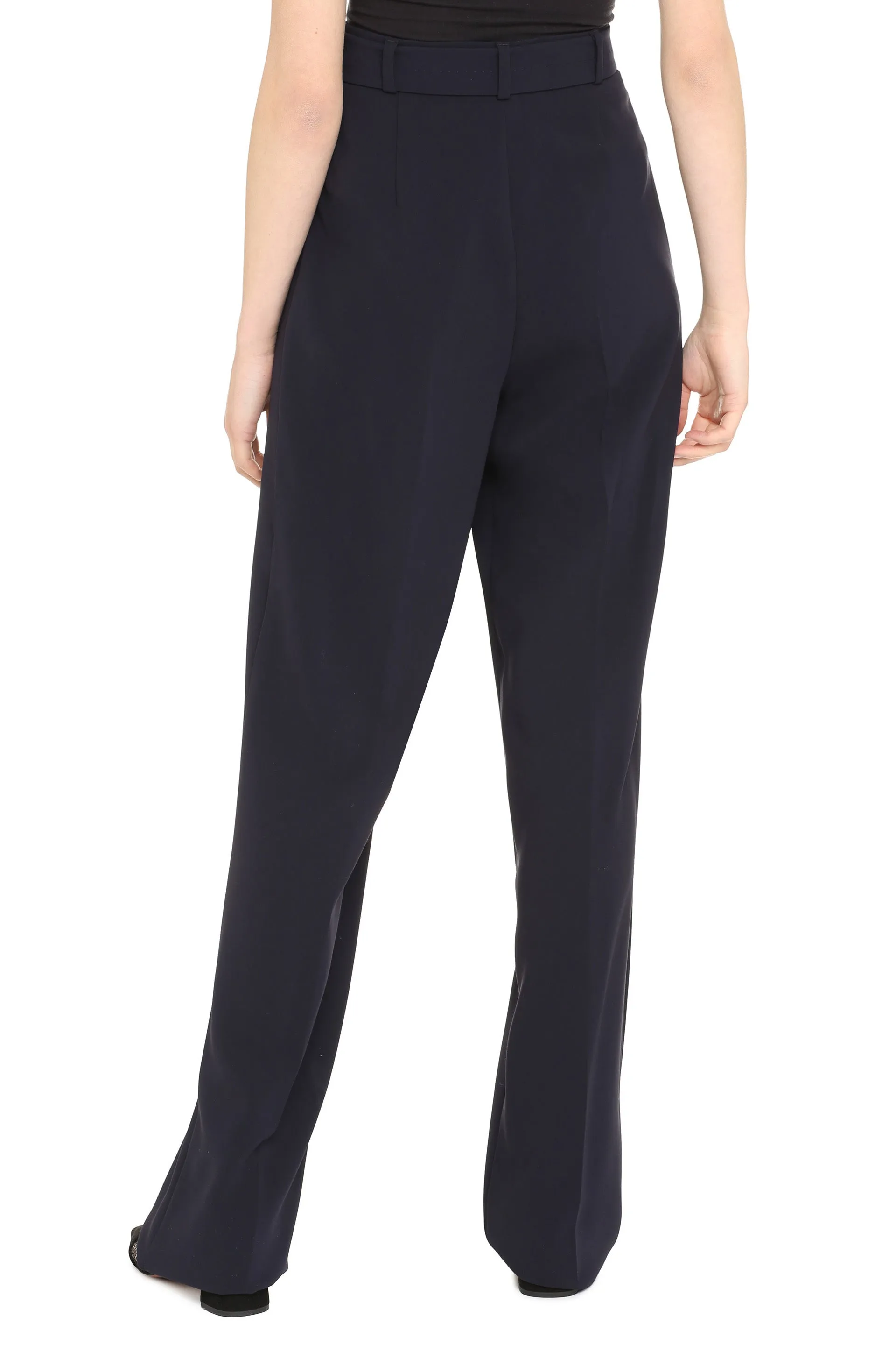 Max Mara Studio Fieno Cady Trousers