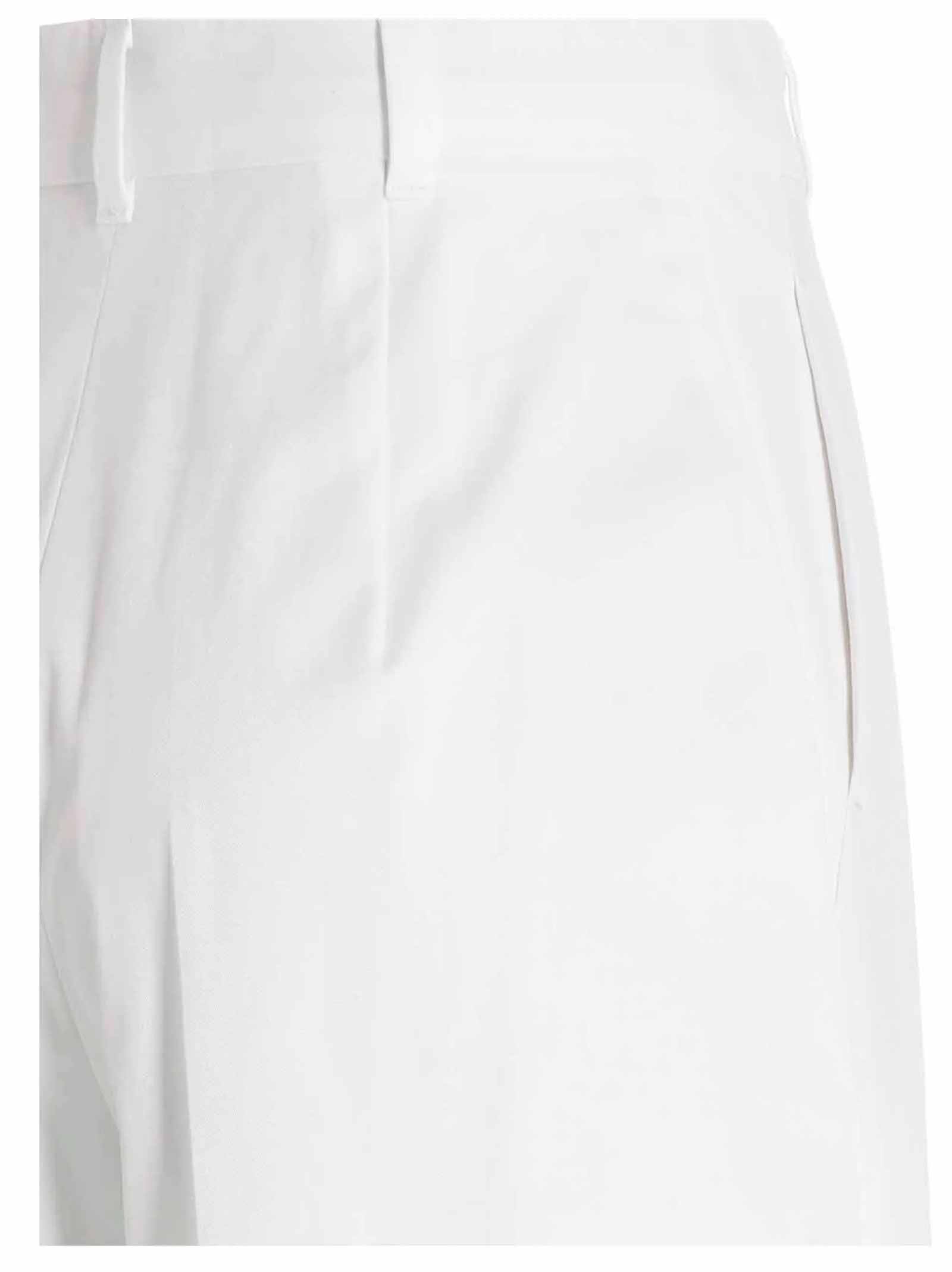 Max Mara Studio High Waist Wide-Leg Pants