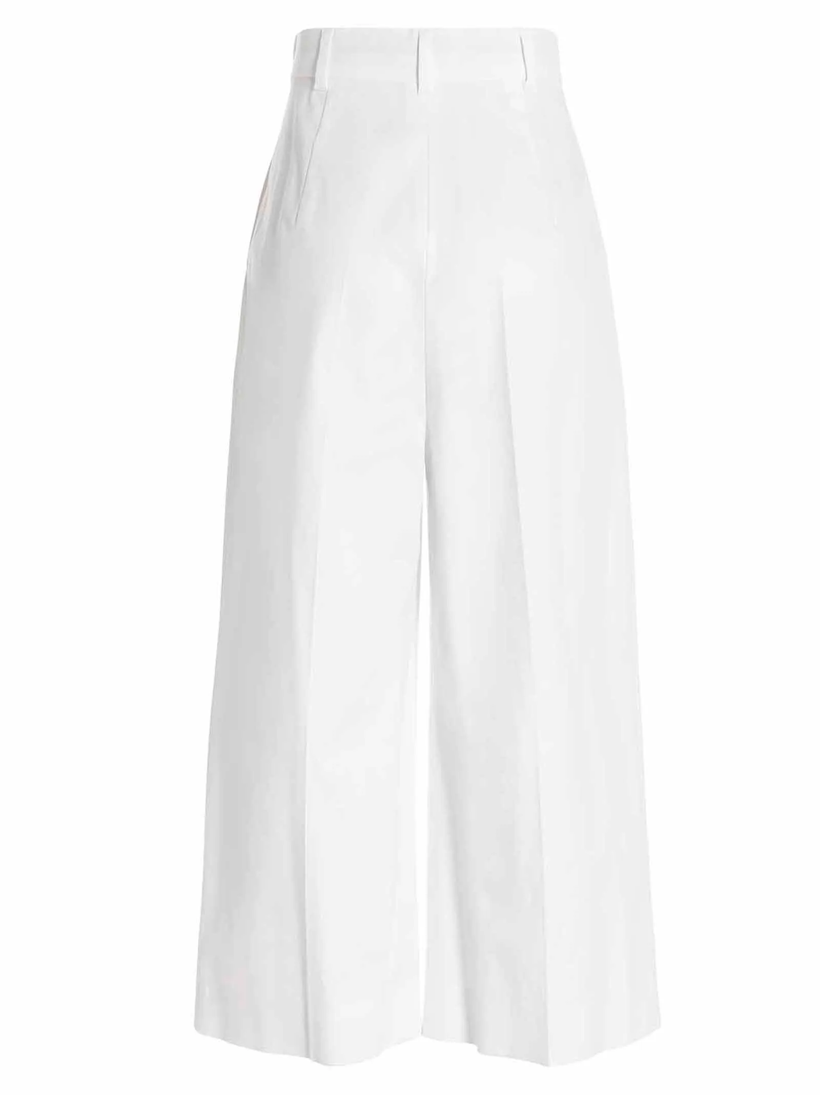 Max Mara Studio High Waist Wide-Leg Pants