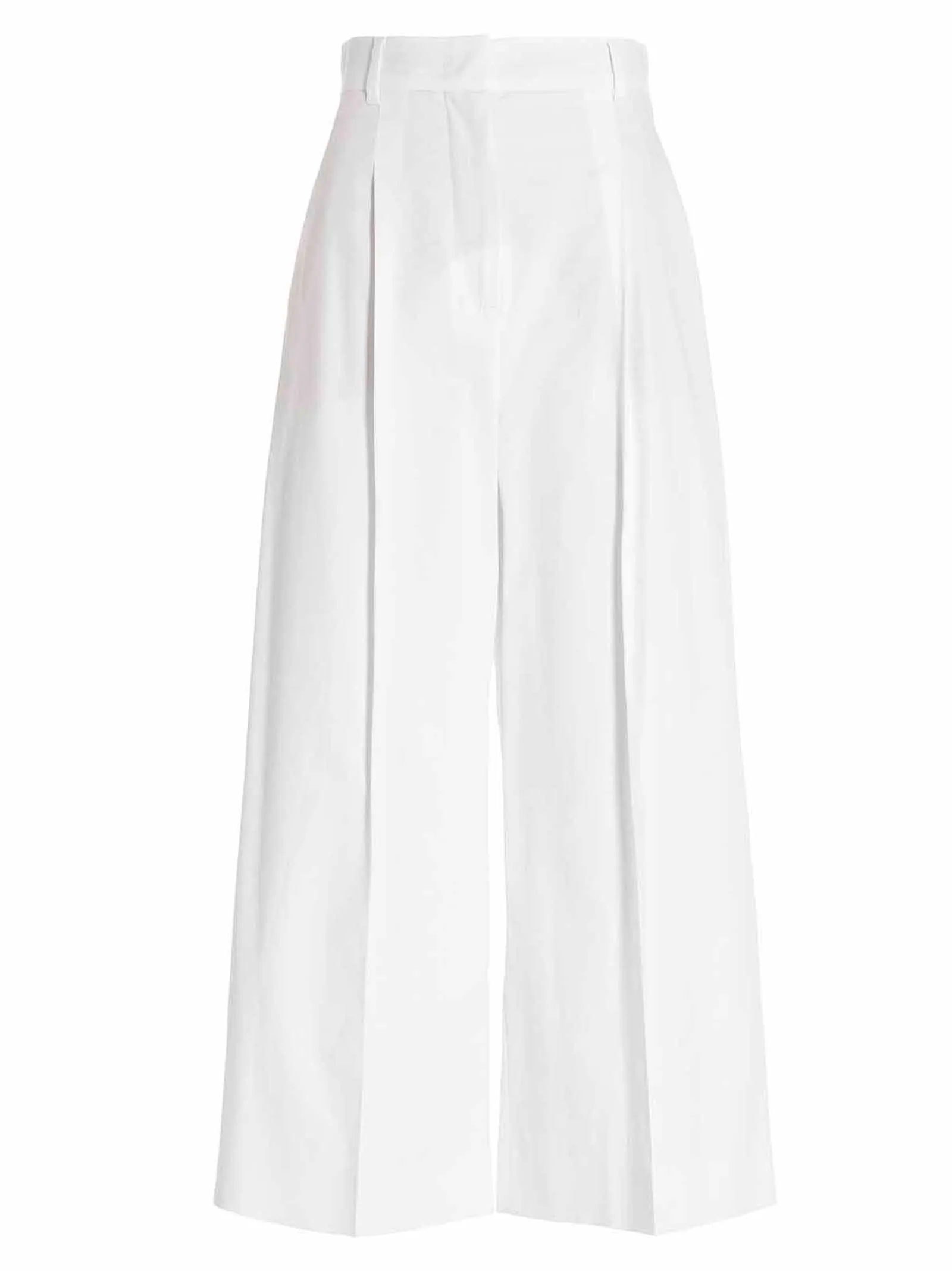 Max Mara Studio High Waist Wide-Leg Pants