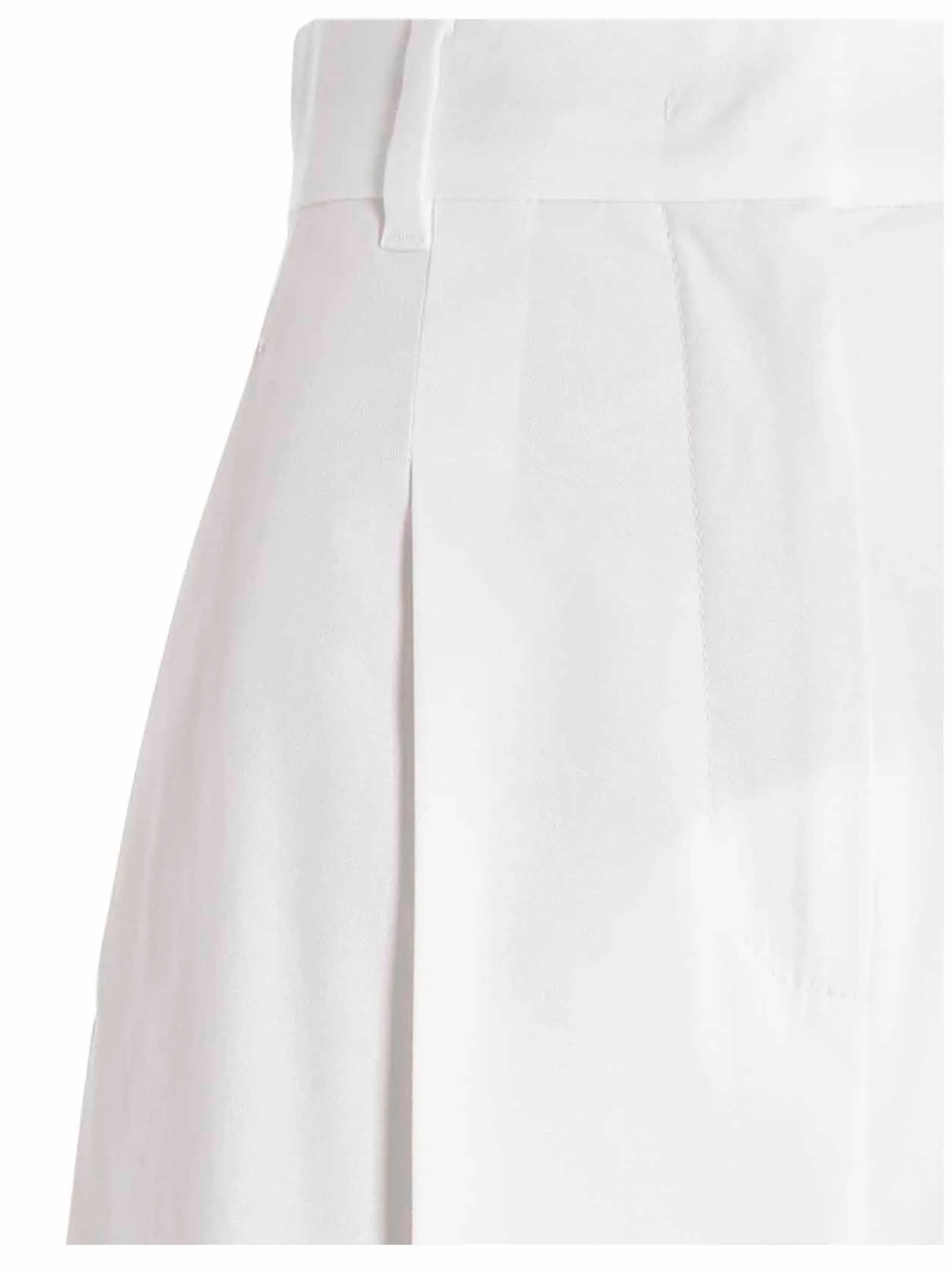 Max Mara Studio High Waist Wide-Leg Pants