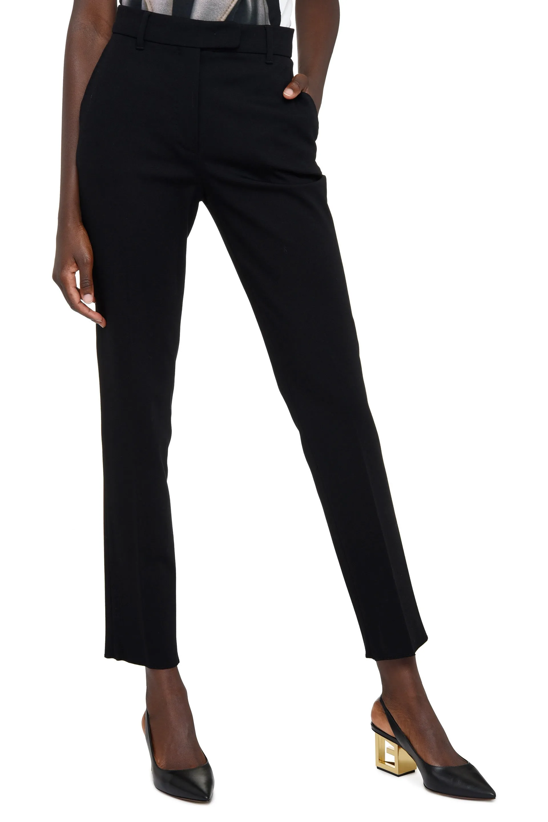 Max Mara Studio Rangon Cropped Trousers