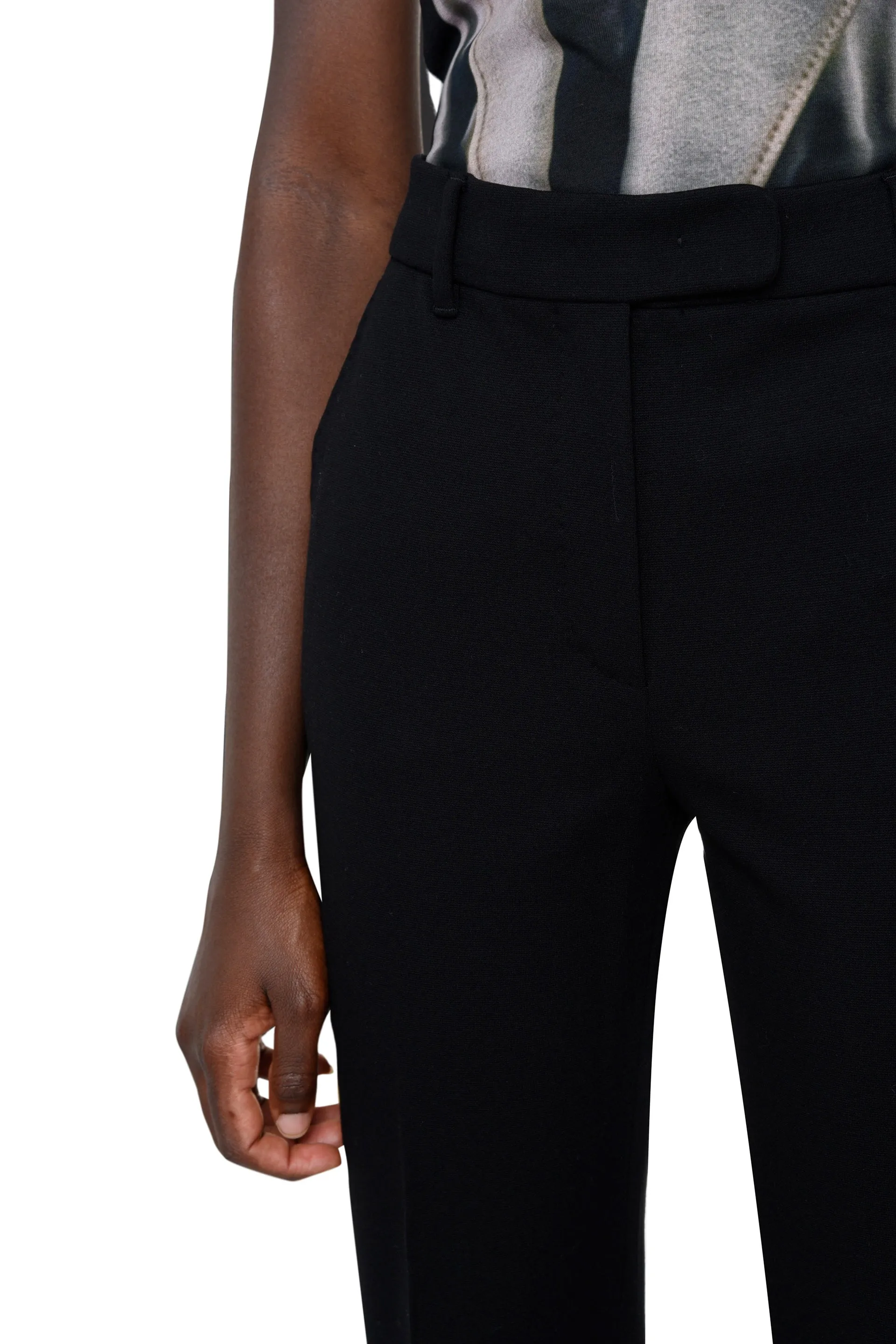 Max Mara Studio Rangon Cropped Trousers