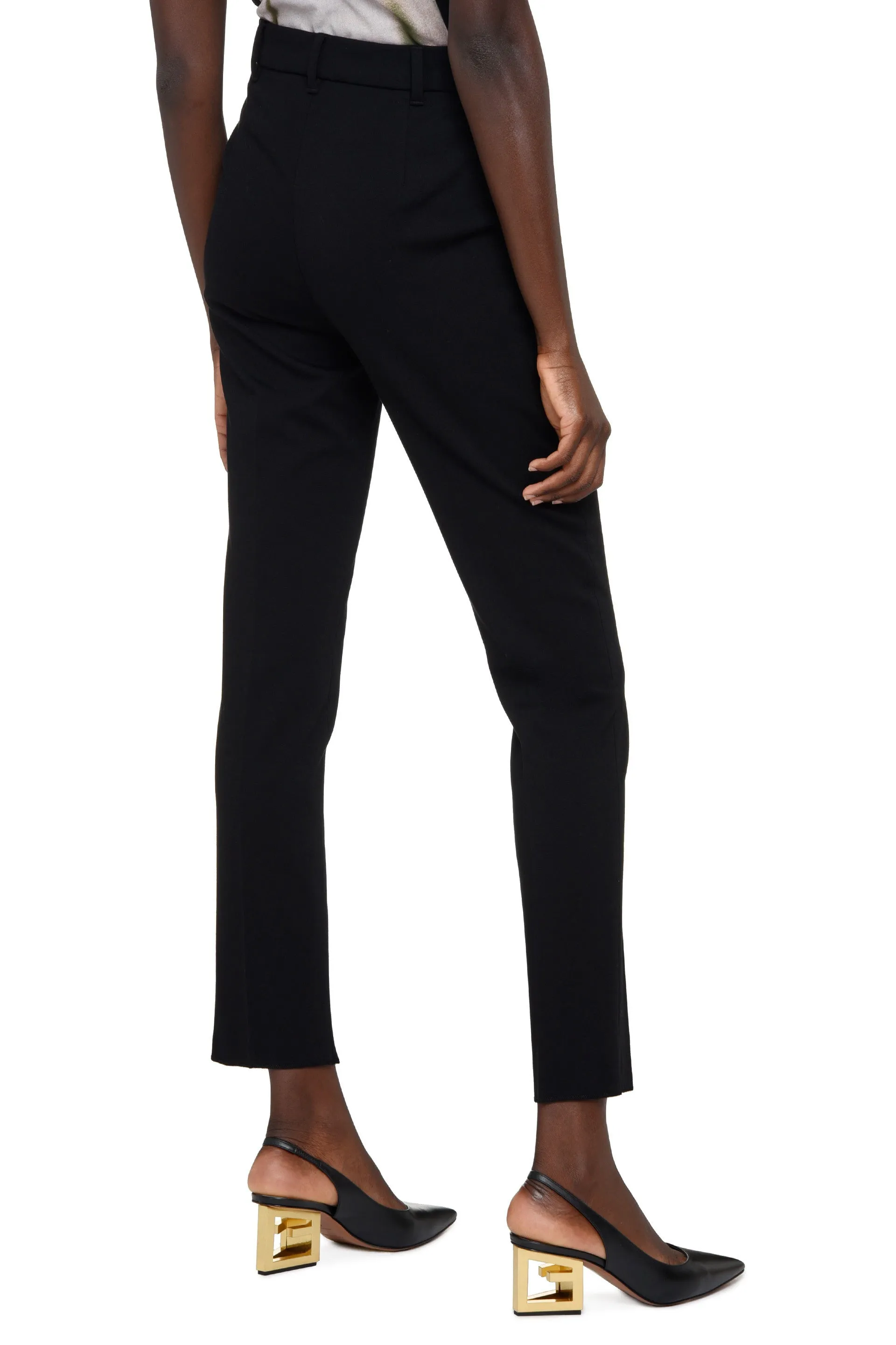 Max Mara Studio Rangon Cropped Trousers