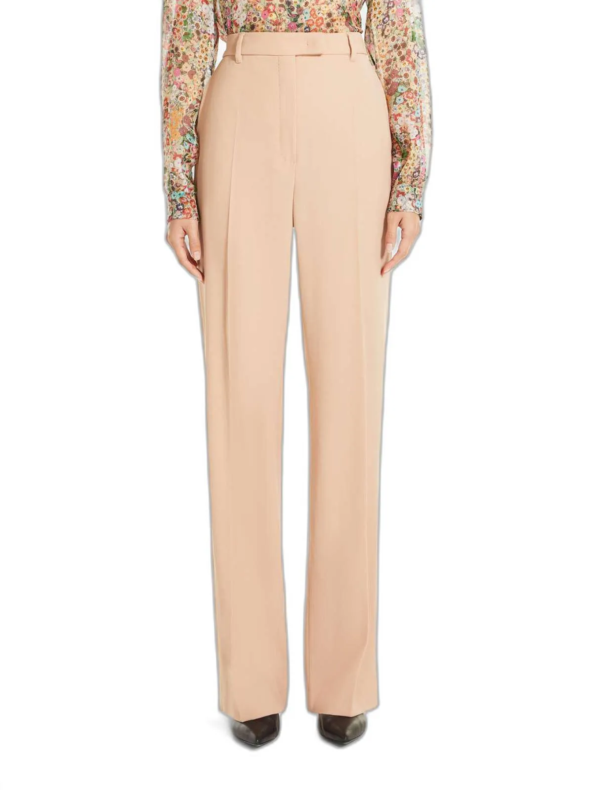 Max Mara Studio Satin Crepe Trousers