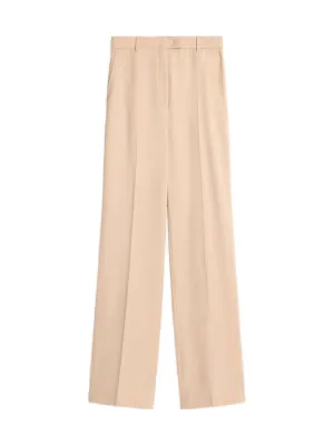 Max Mara Studio Satin Crepe Trousers