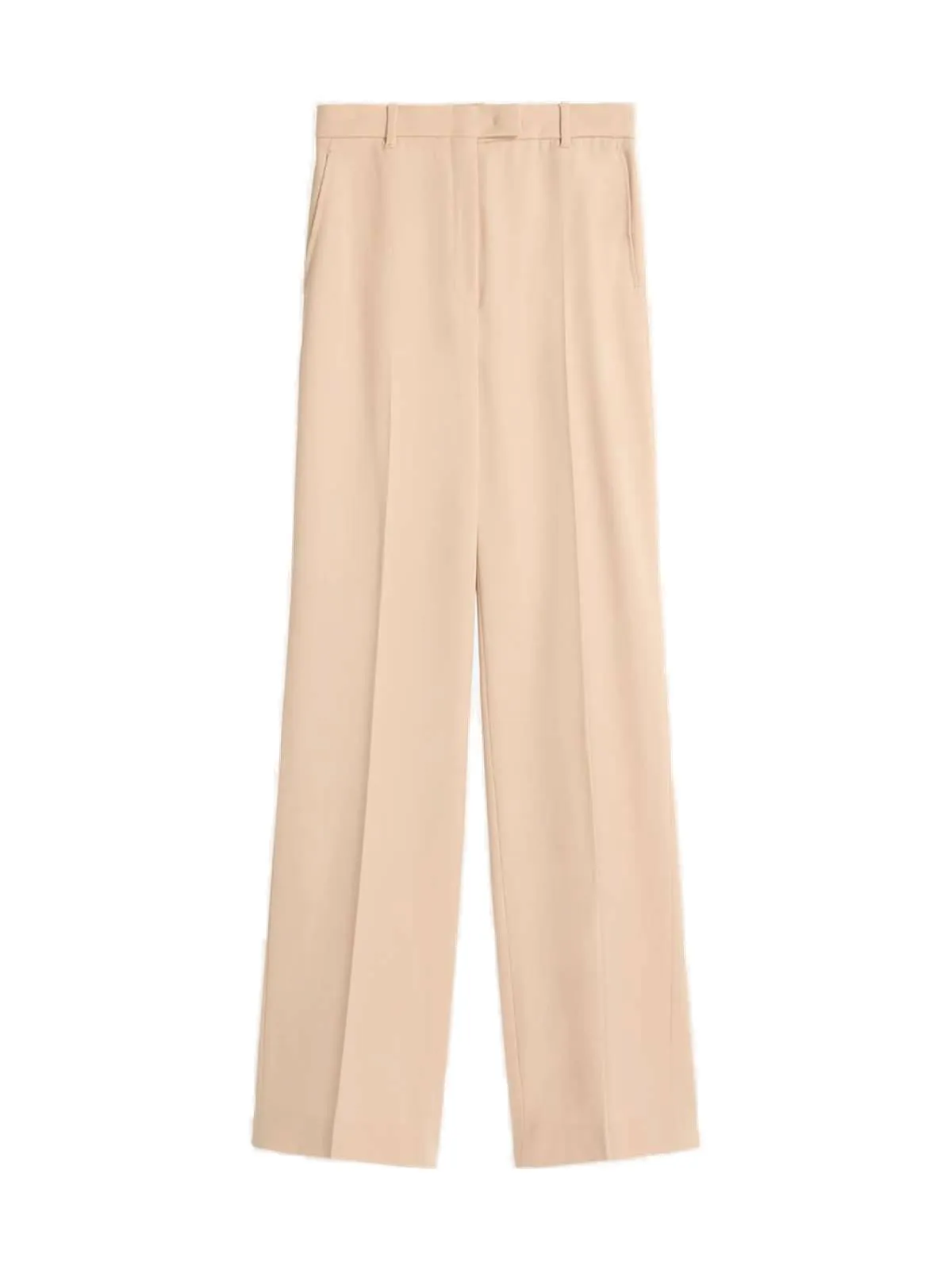 Max Mara Studio Satin Crepe Trousers