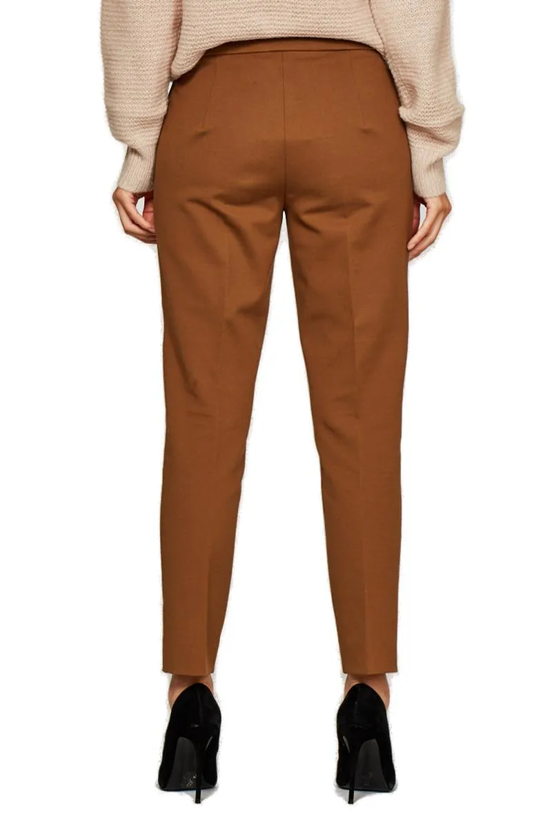 Max Mara Studio Stretch Cropped Pants